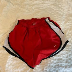 Red Nike Shorts Medium